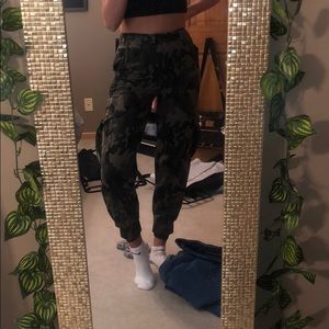 Camo Joggers